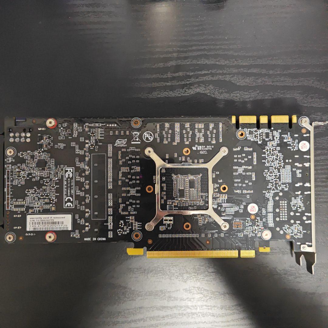 グラフィックボード・グラボ・ビデオカード Palit GeForce GTX 1070 8GB