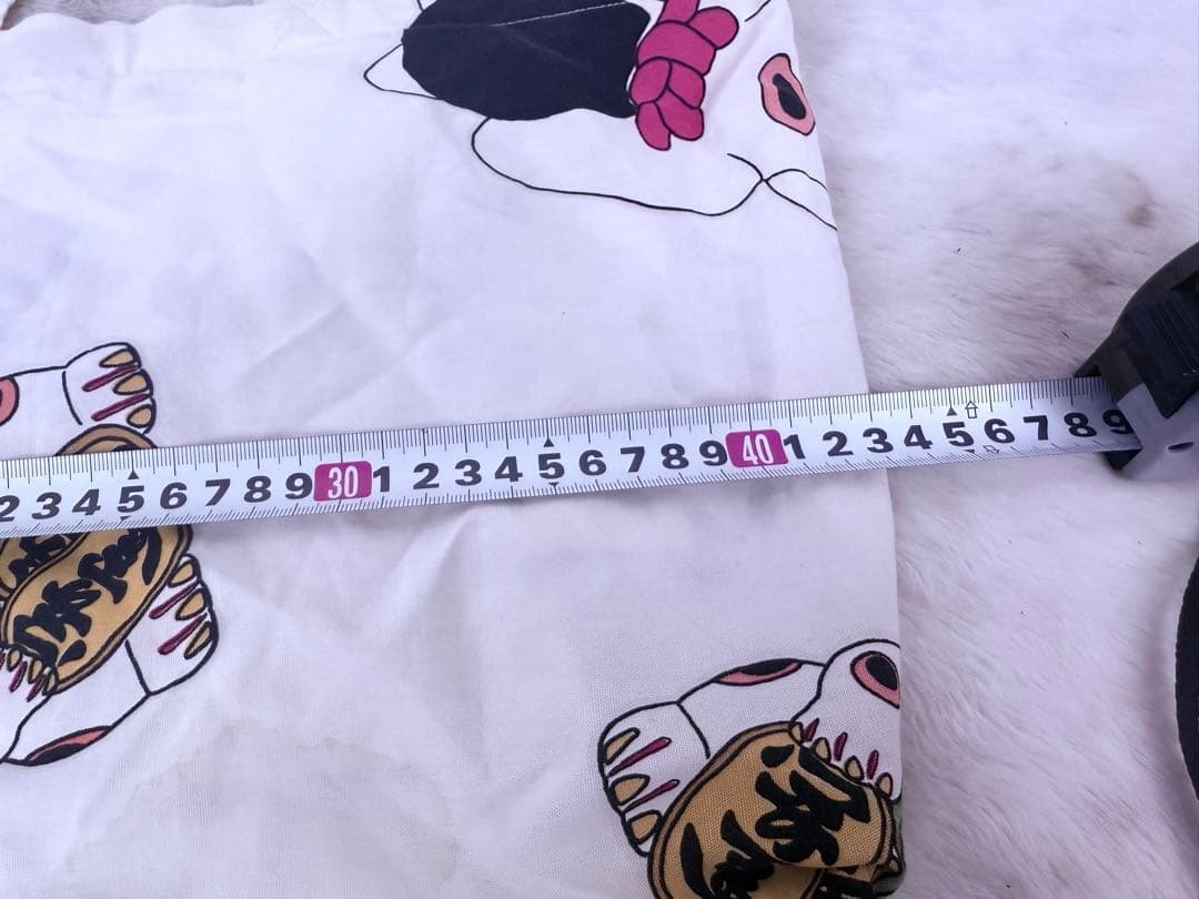 超貴重品！ 当時物 たけし招き トートバッグ エコバッグ 元気が出るTV