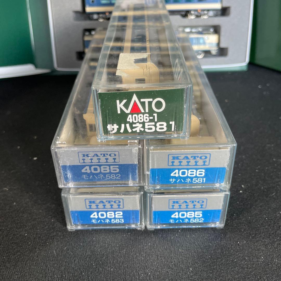 583系　KATO。