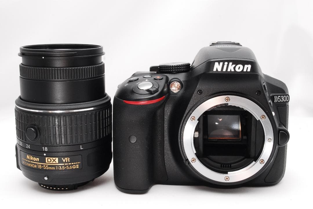 ♥ Nikon D5300 ♥ニコン 一眼レフ カメラ スマホ転送 画面反転