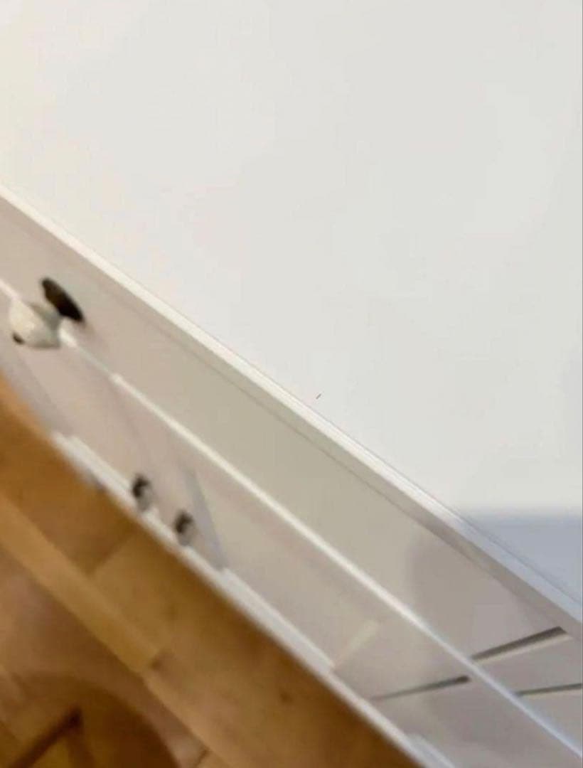 IKEA IDANAS イダネス　サイドボード　コンソール キャビネット　白