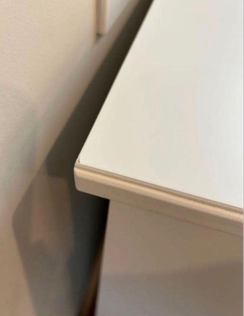 IKEA IDANAS イダネス　サイドボード　コンソール キャビネット　白