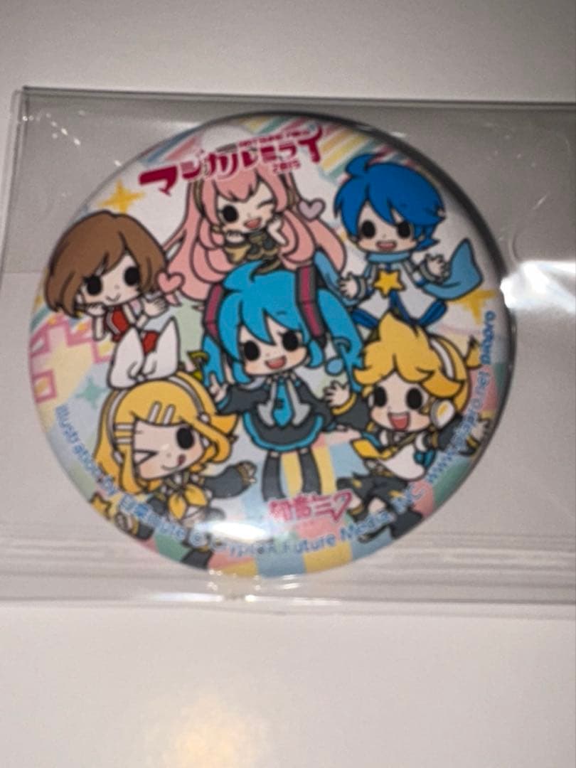 マジミラ2015 缶バッジ　マジカルミライ