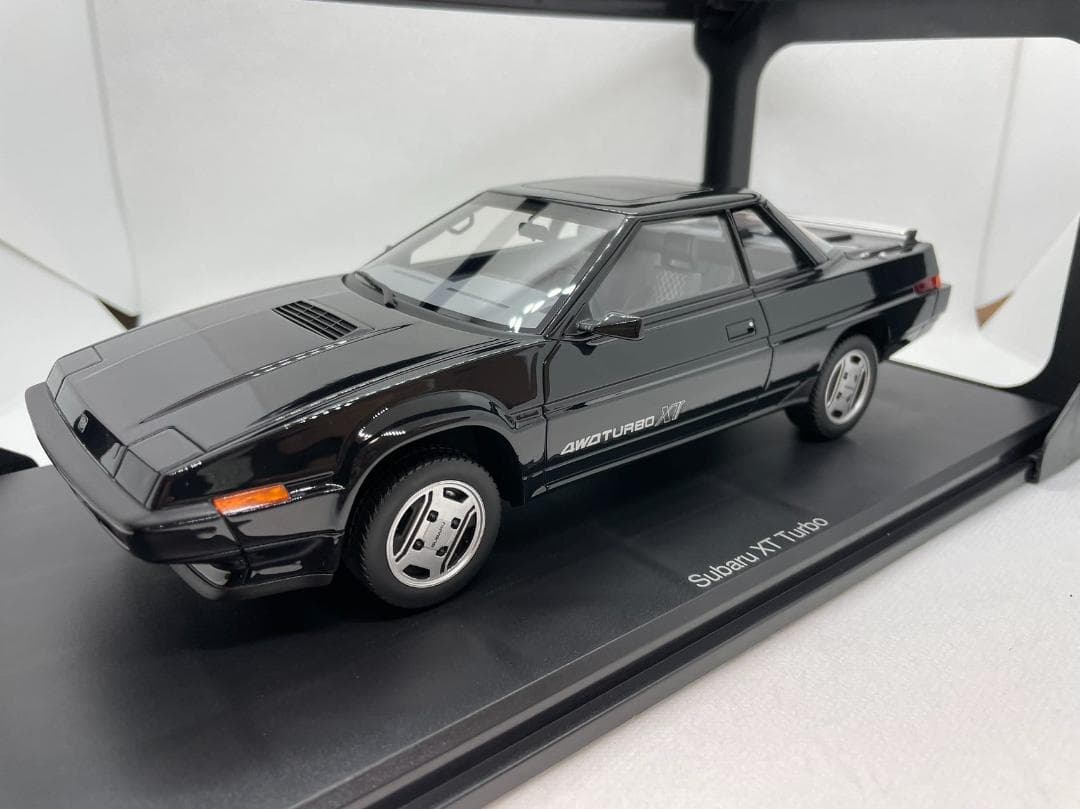 701-001 DNA 1/18 スバル XT 4WD Turbo ブラック