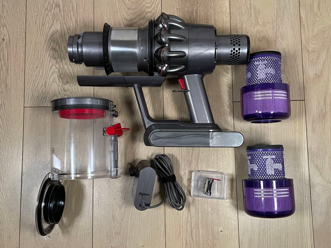 ダイソン ② SV15 V11 ２ヘッドから選択　補強型トリガー装着 フルパーツ