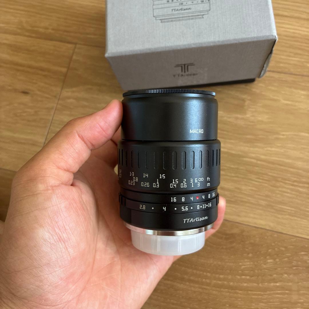 TTArtisan 60mm f/2.8 マクロレンズ
