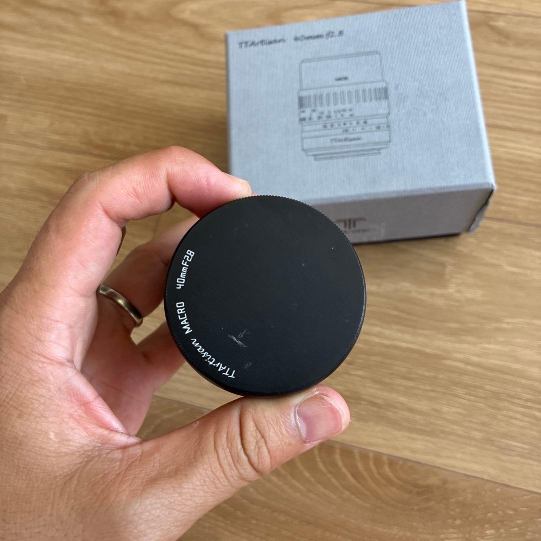 TTArtisan 60mm f/2.8 マクロレンズ