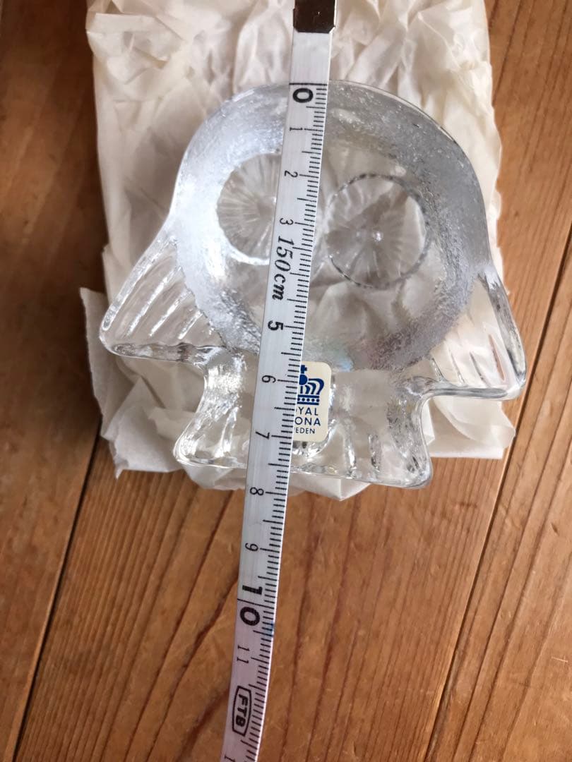 Lisa Larson リサラーソン ロイヤルクローナ　フクロウ　シール＆箱付き