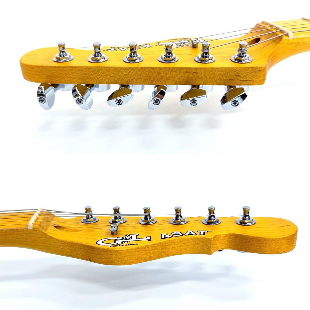 【美品】G&L ASAT Tribute エレキギター