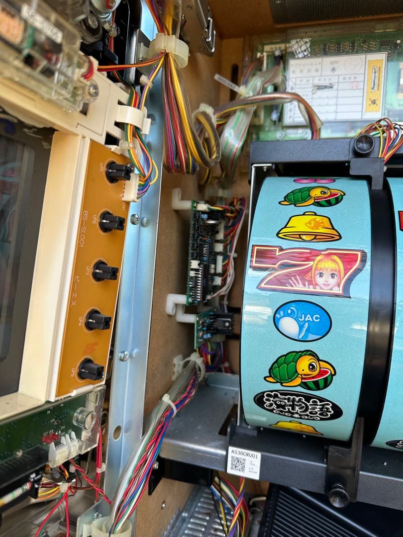 パチスロ実機　海物語　4号機