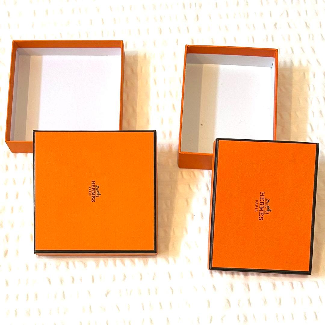 【新品同様多数】極上美品　エルメス25点ボックス空箱カレ90財布ツイリー化粧品用