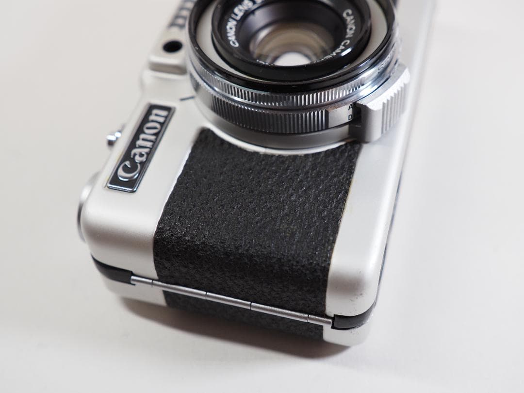 整備済 キヤノン デミ Canon Demi S ハーフフィルムカメラ