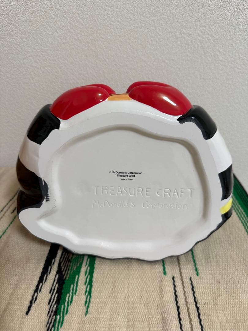 バンバーグラー　マクドナルド　クッキージャー　インテリア　ビンテージ