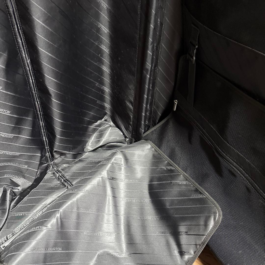 えでぃさま専用無骨なゼロハリバートンアルミ製スーツケースZRG28-BK 難あり