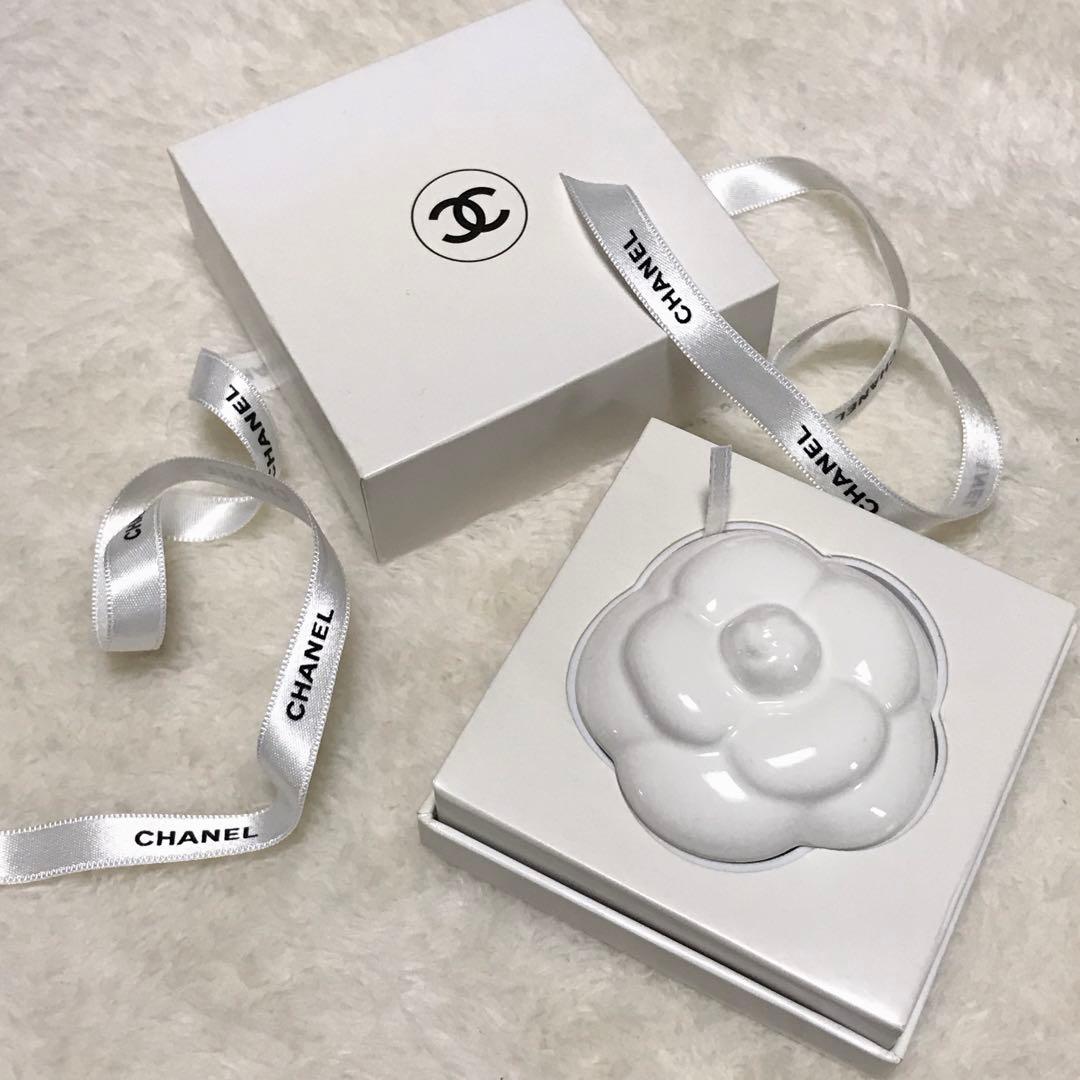 【シャネル4点セット】ボックス、アロマストーン、メイクブラシケース、ネイルケア