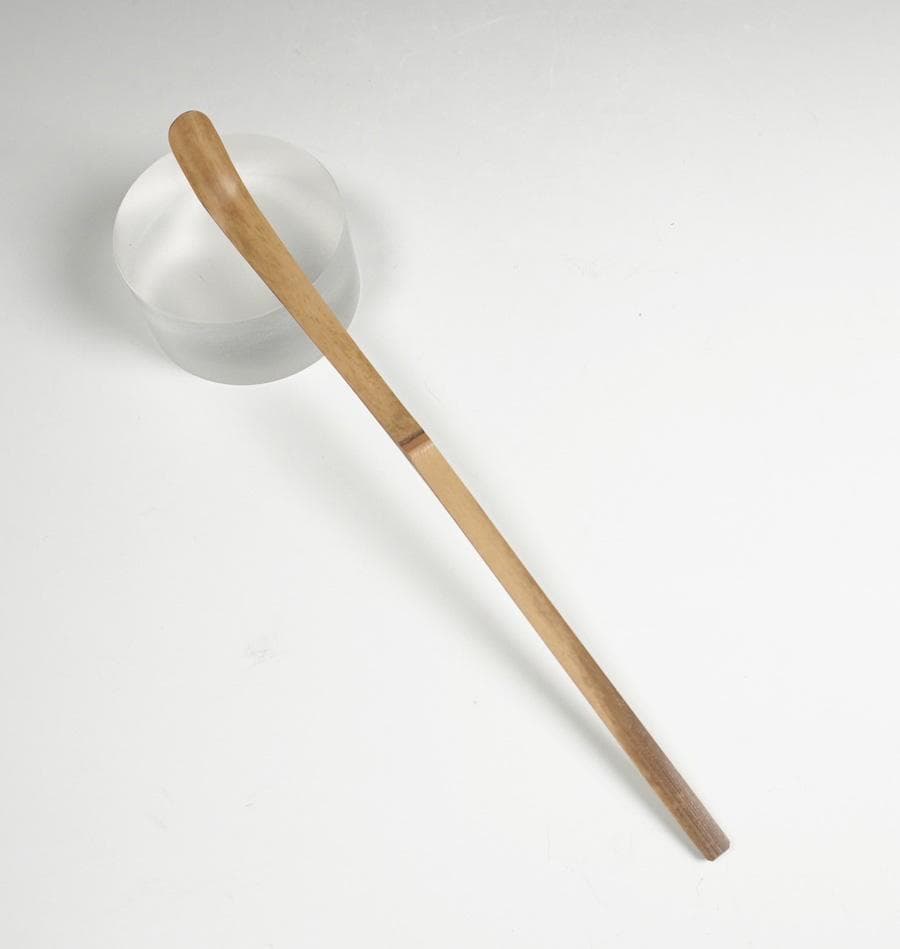 大徳寺 藤田寛道 茶杓 銘「和敬」 守下削 共筒 共箱 茶道具