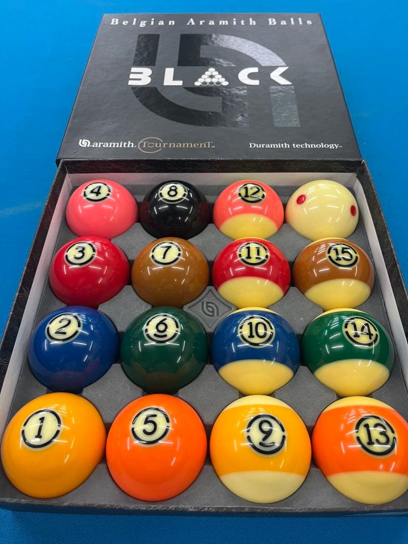 【中古品】デュラミス Aramith Duramith ビリヤード ボール ②