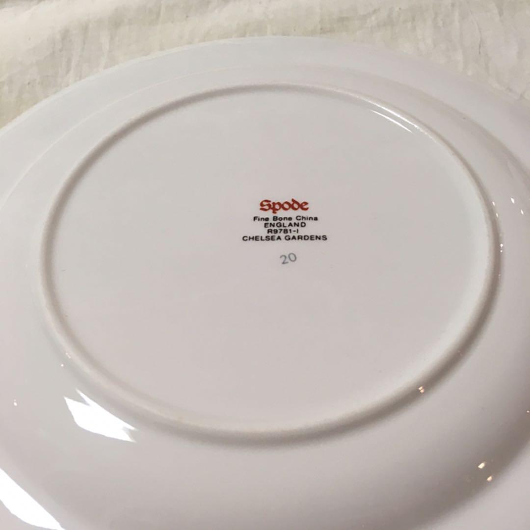 スポード　チェルシーガーデン　トリプル　カップ＆ソーサー