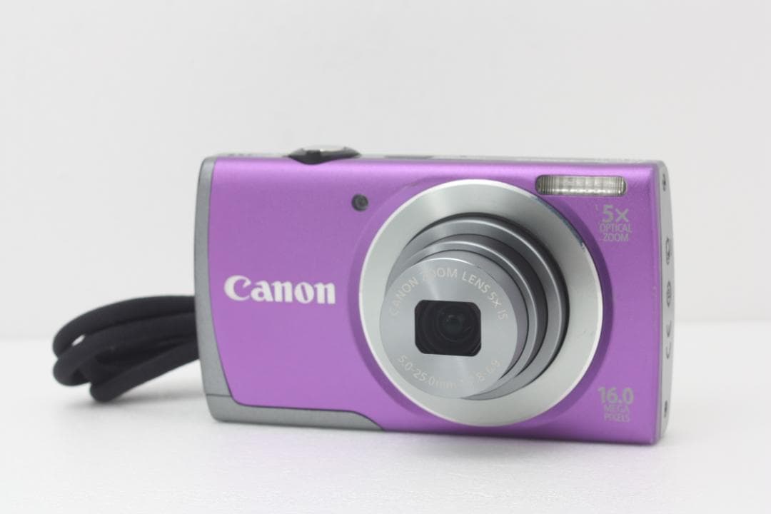 キャノン Canon PowerShot A3500 IS 完動品 #339b