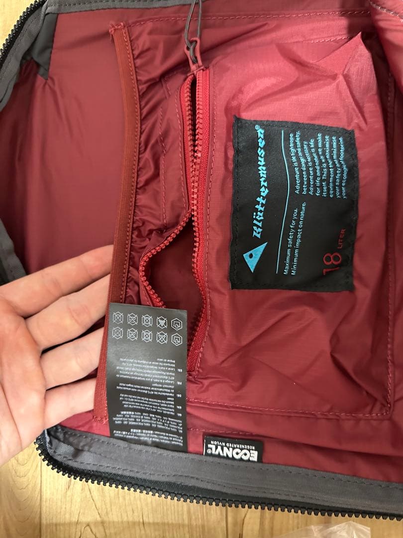 防犯・セキュリティ用品 Klatter munsen Gjalp 18L