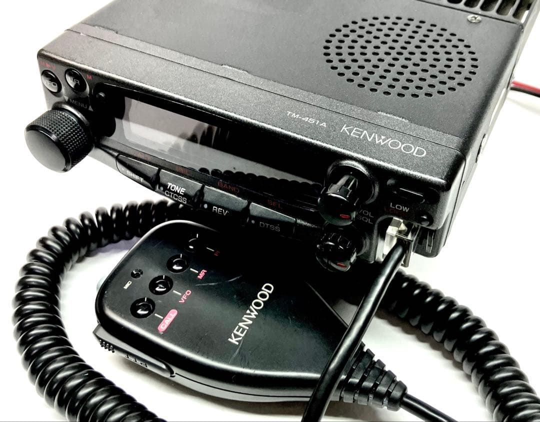 KENWOOD TM-451A 25w アマチュア無線機 アマチュア無線