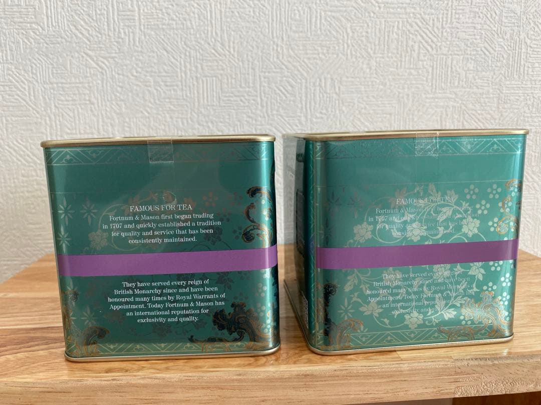 フォートナム&メイソン　ヴィクトリアグレイ　紅茶　250g 2缶