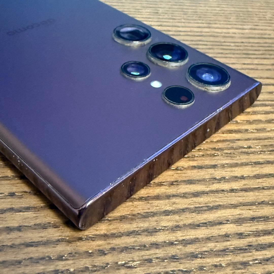 Galaxy S22 Ultra SC-52C 256GB 本体 日本版