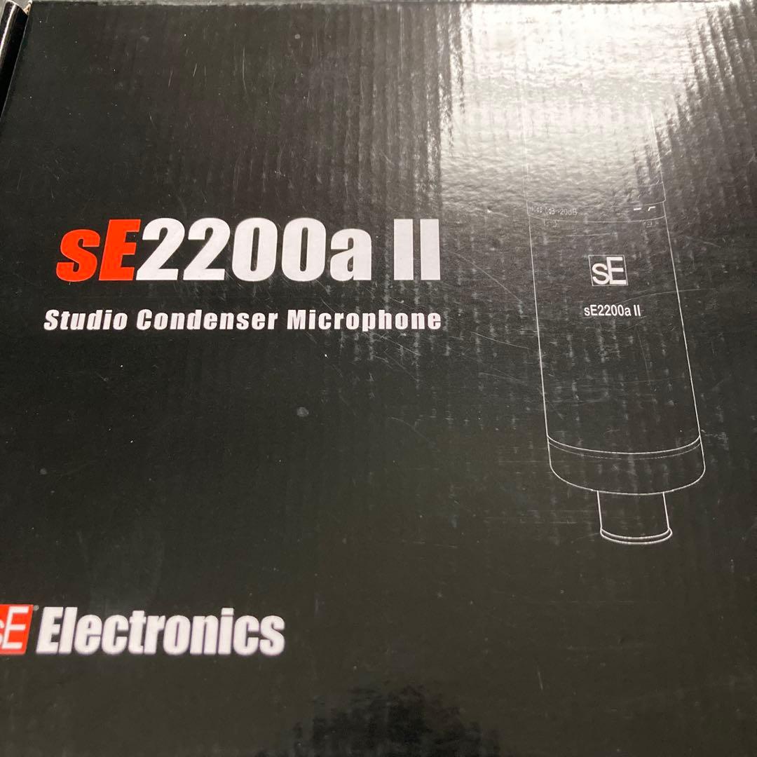 最終価格　sE2200a II スタジオコンデンサーマイク 本体