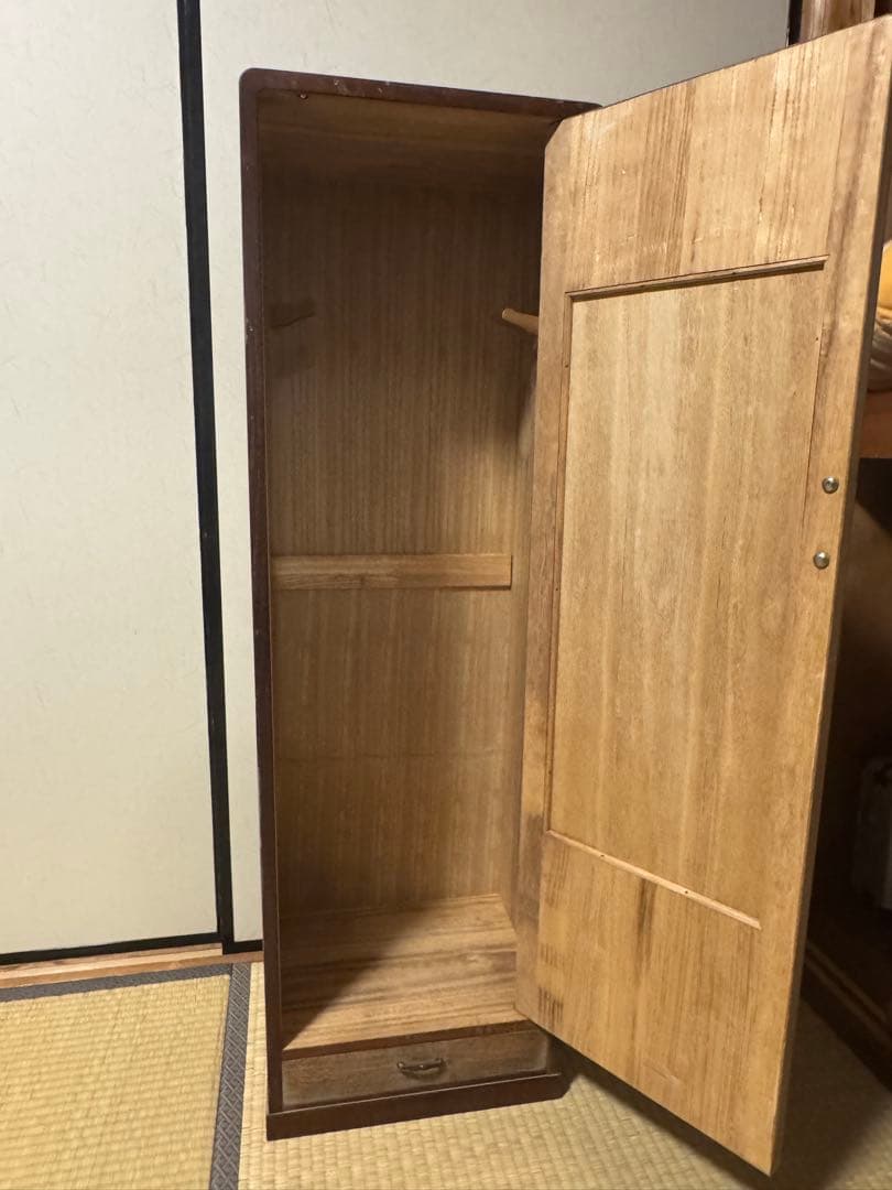 三味線桐箪笥