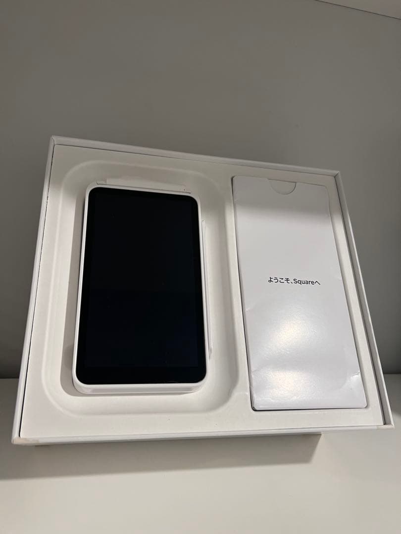 Square Terminal 本体・元箱・充電器・レジロール紙付き