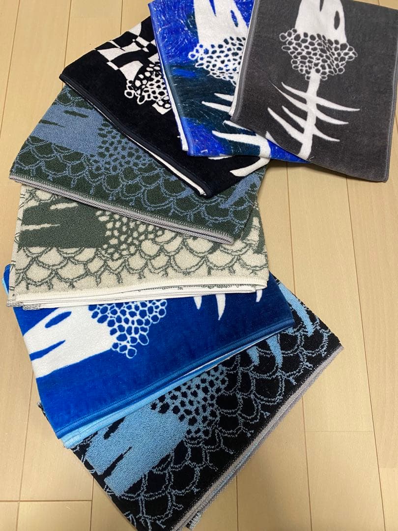 サカナクションタオルセット