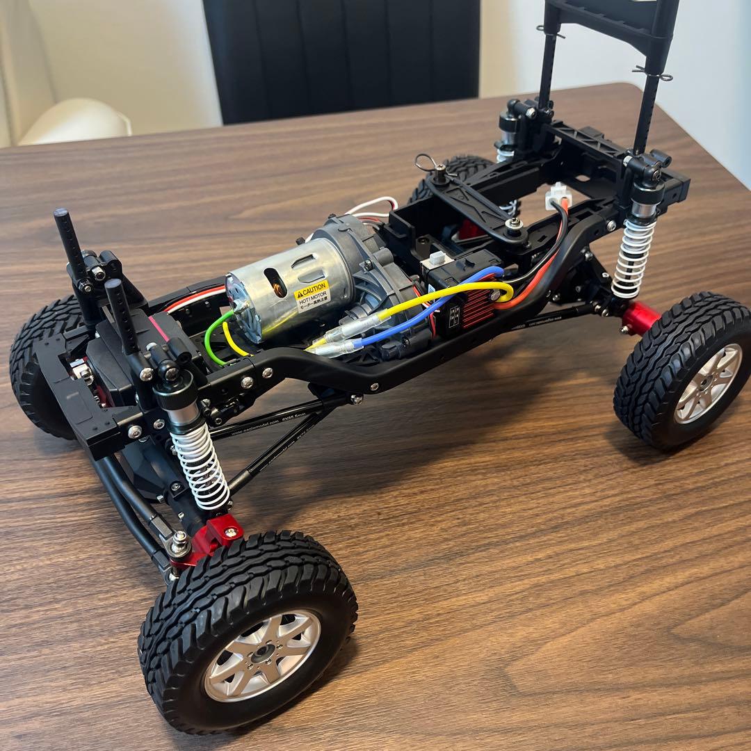 タミヤ CC02 メルセデスベンツ　G500 オプ付き