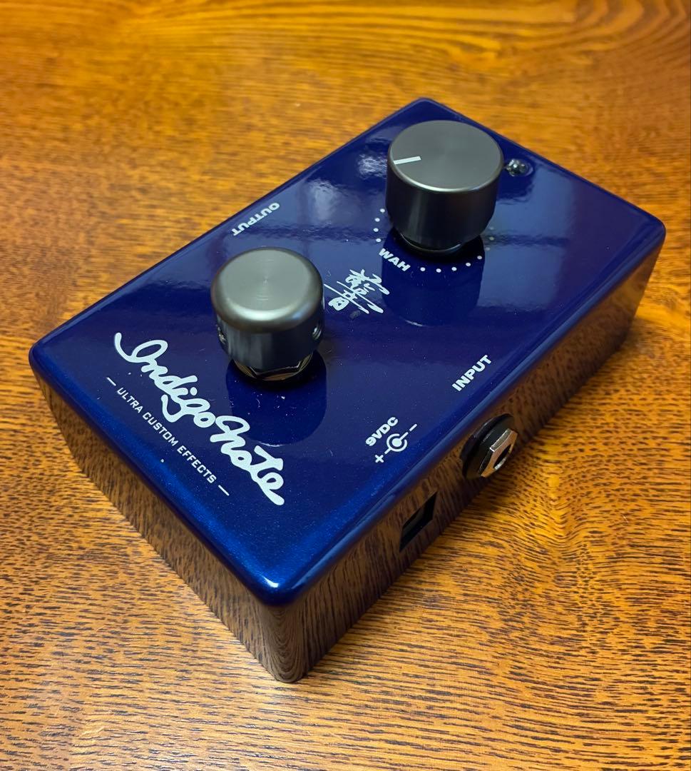 Indigo note Fixed wah 松本孝弘 最初期ロット