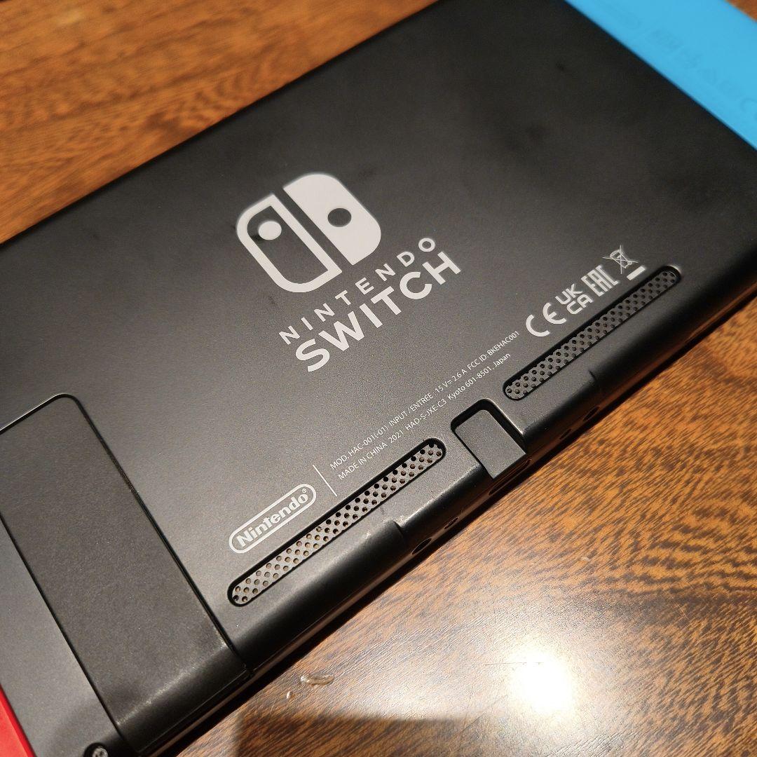 Nintendo Switch 本体 バッテリー強化版