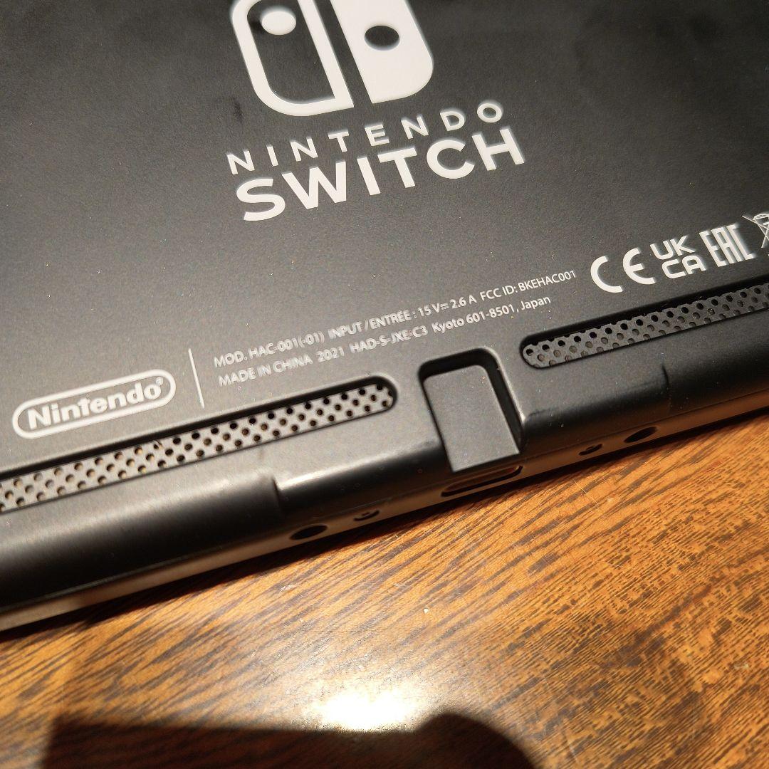 Nintendo Switch 本体 バッテリー強化版