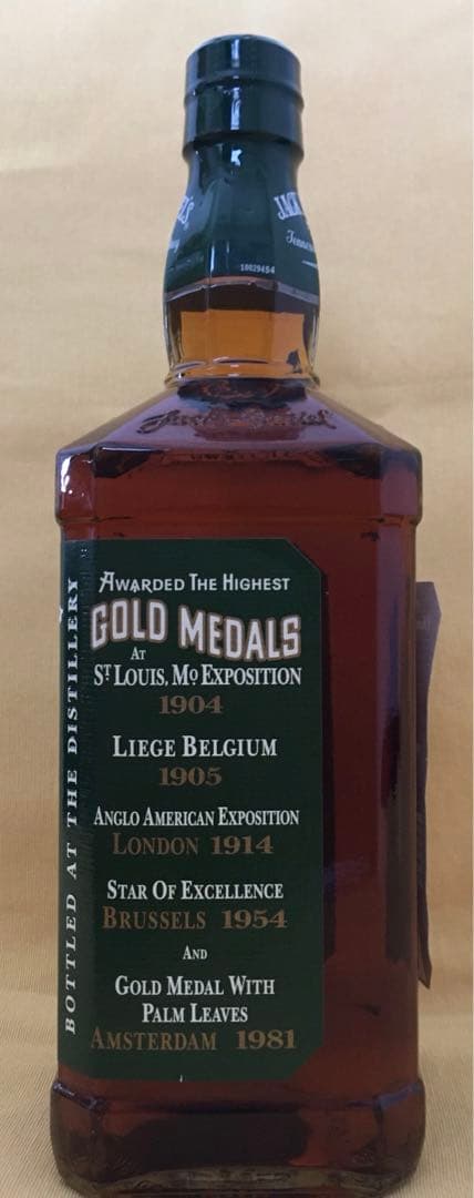 ジャックダニエル グリーンラベル