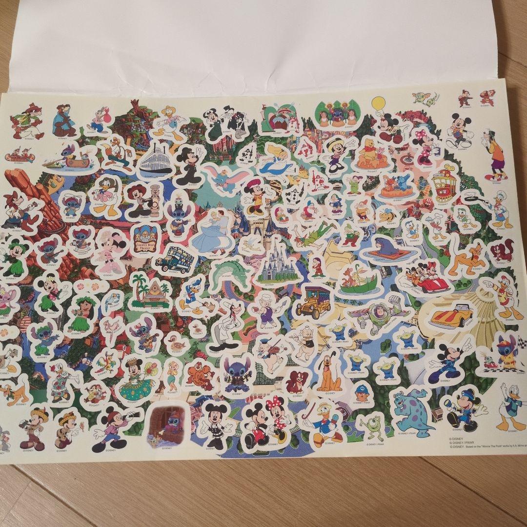 シール付きぬりえおえかきブック