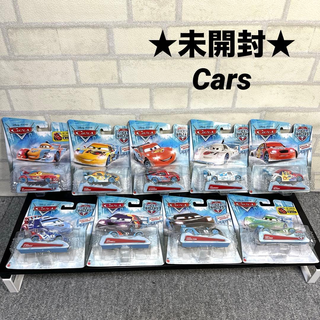 ★未開封★ マテル カーズ 9台セット アイスレーサーズ ディズニー ピクサー