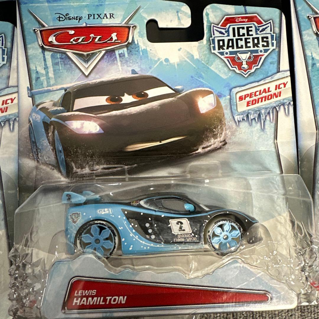 ★未開封★ マテル カーズ 9台セット アイスレーサーズ ディズニー ピクサー