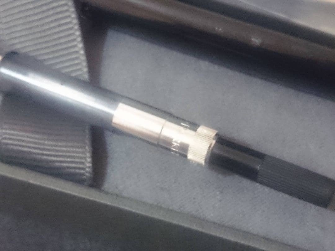 Parker ソネット 万年筆 ラックブラックCT XF（未使用コンバーター付）