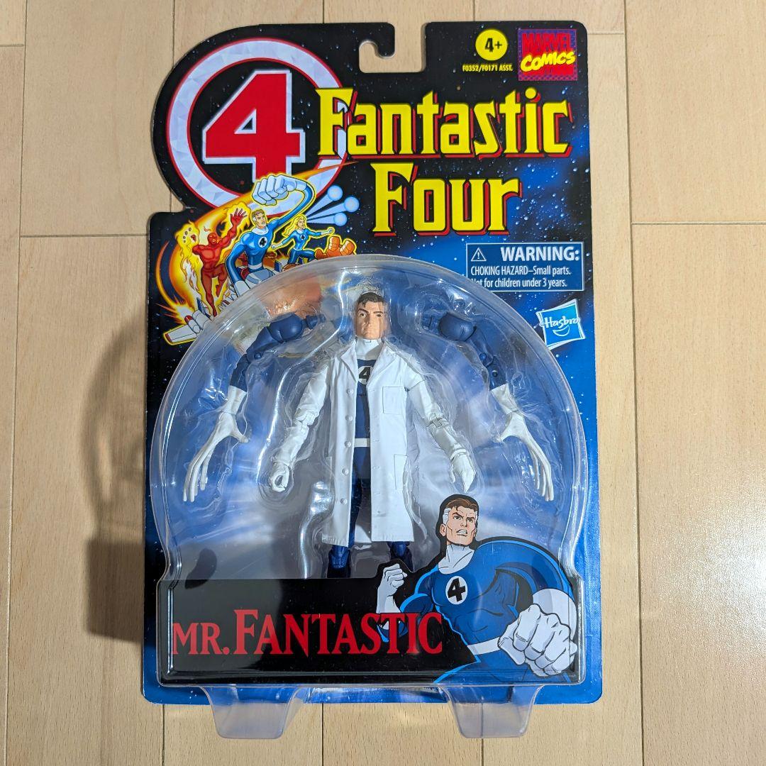 【新品・未開封】マーベルレジェンド　ファンタスティック・フォー 4体セット