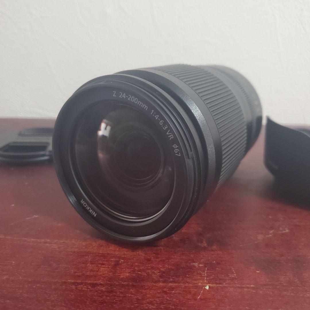 (ジャンク)Nikon Z 24-200mm f/4-6.3 VR ズームレンズ
