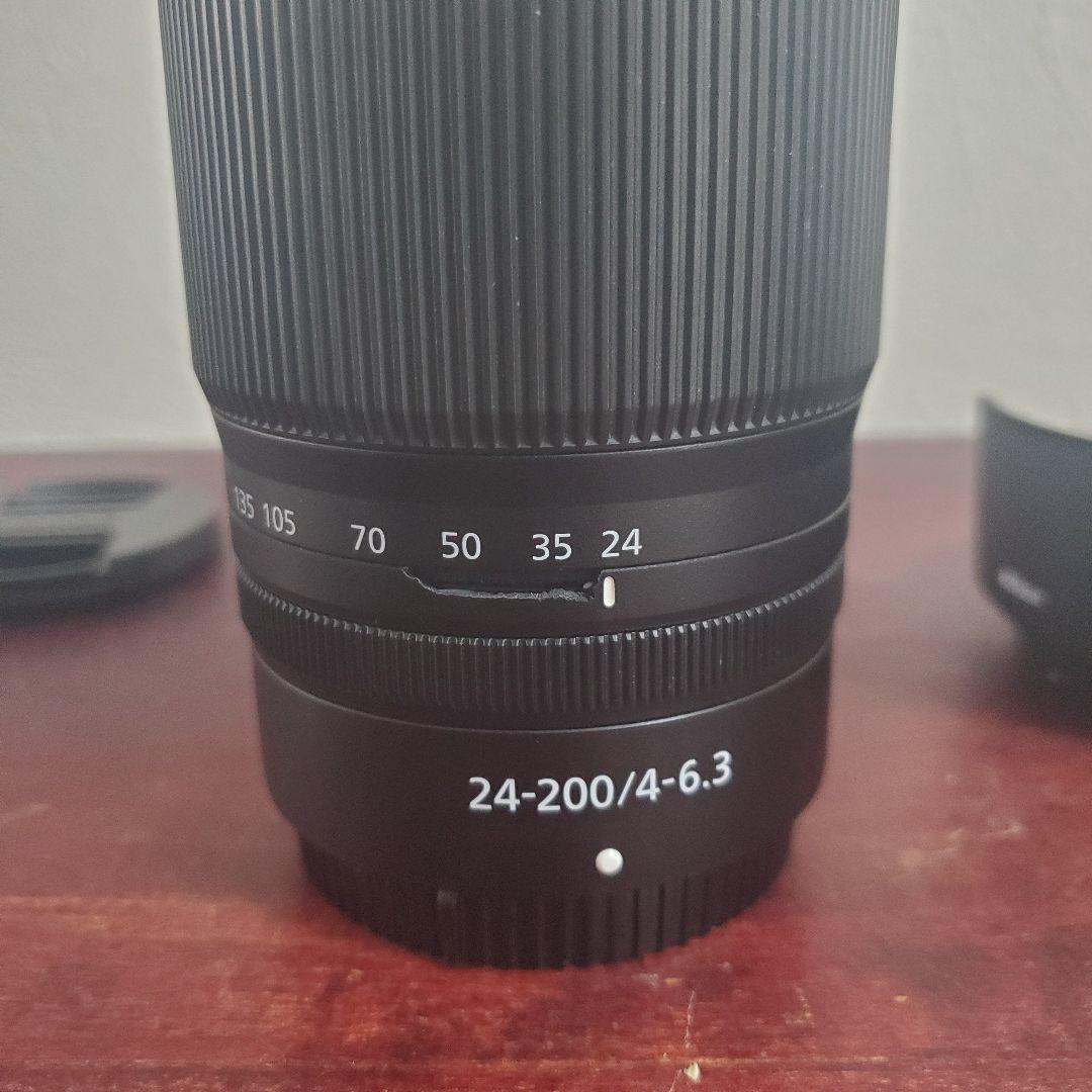 (ジャンク)Nikon Z 24-200mm f/4-6.3 VR ズームレンズ
