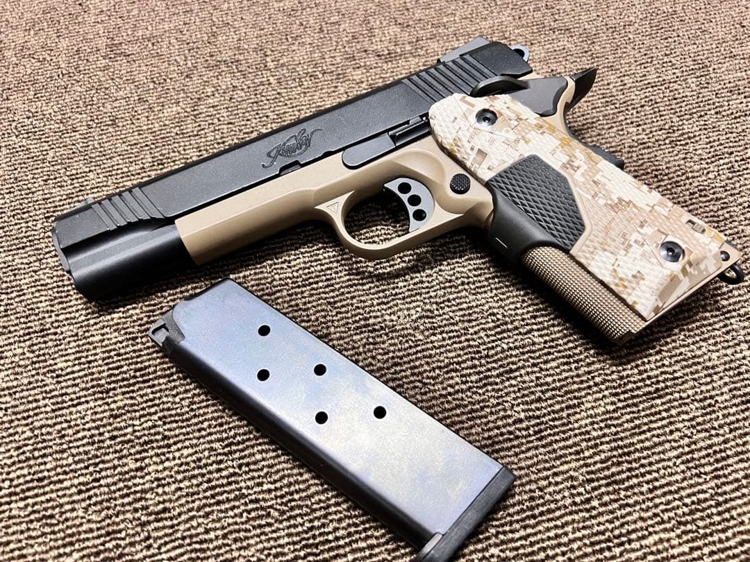 【モデルガン】BWC Kimber CUSTOM COVERT Ⅱ