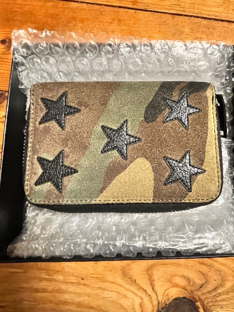 【激レア】Saint Laurent サンローラン カモフラ キーケース