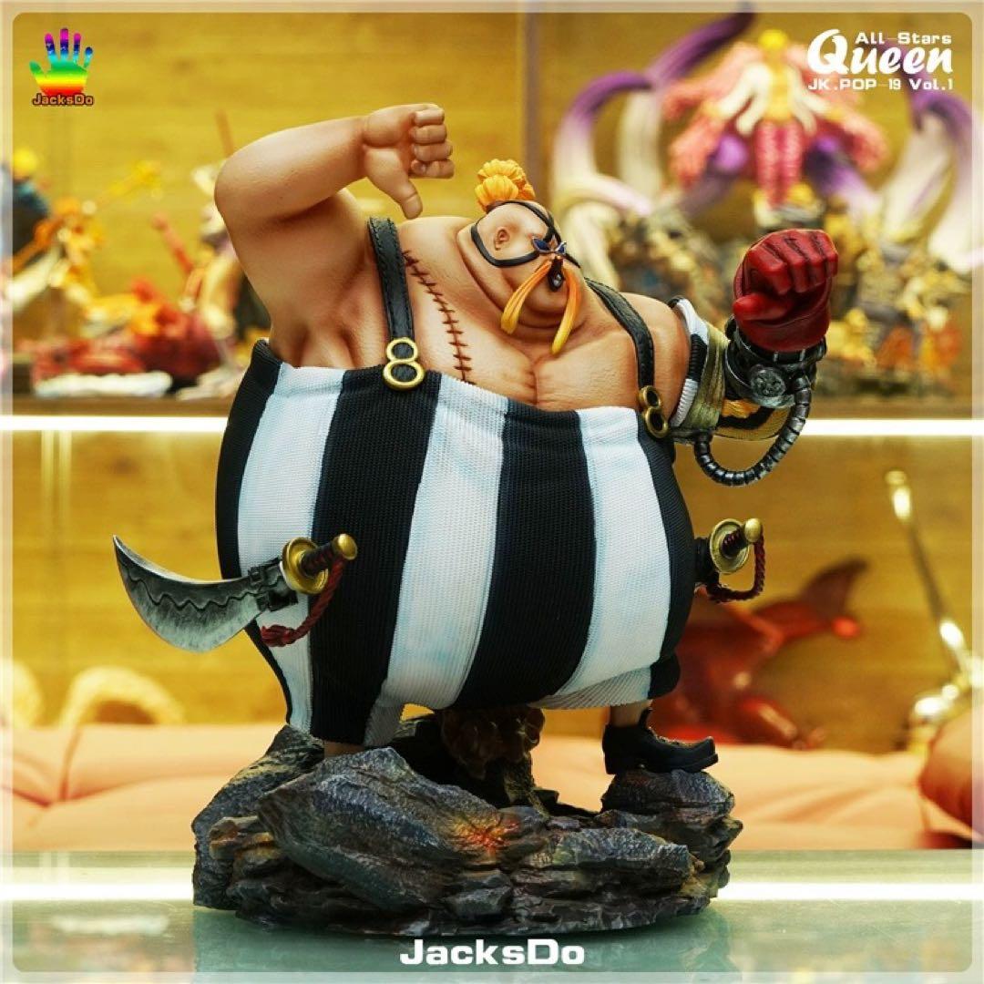 ONE PIECE ワンピース クイーン【人形態】 フィギュア ガレージキット