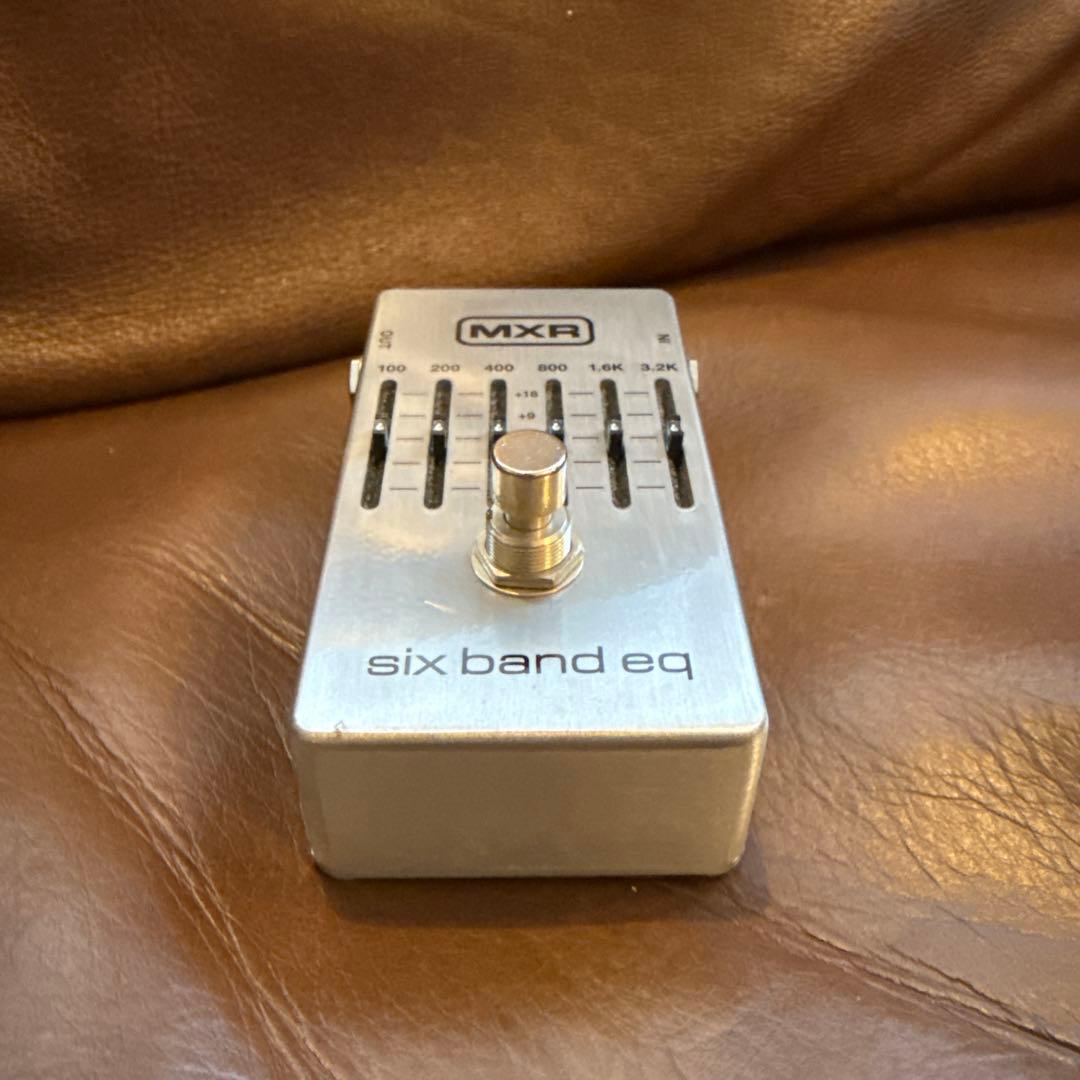 ギター MXR six band eq