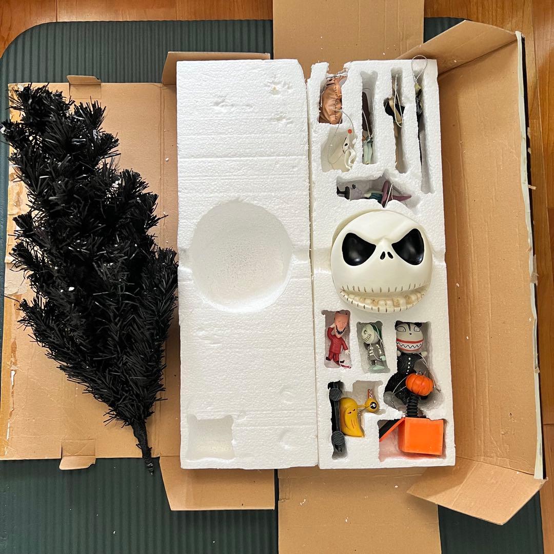 【希少】ナイトメア・ビフォア・クリスマス　ハロウィン　ツリー