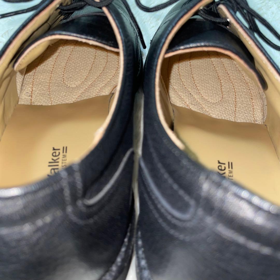 極美品✨リーガルウォーカー プレーントゥ　オンオフ兼用　26.5cm 黒