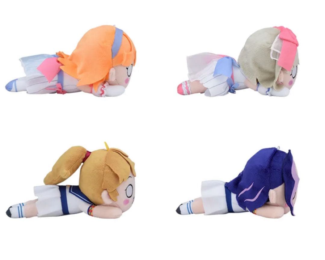ラブライブ　スーパースター!! 寝そべり　セガUFO限定